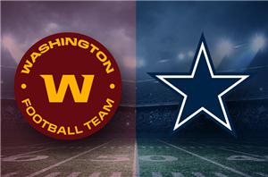 nfl washington football team dallas cowboys